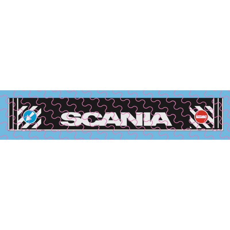 Scania Spritzschutzlappen